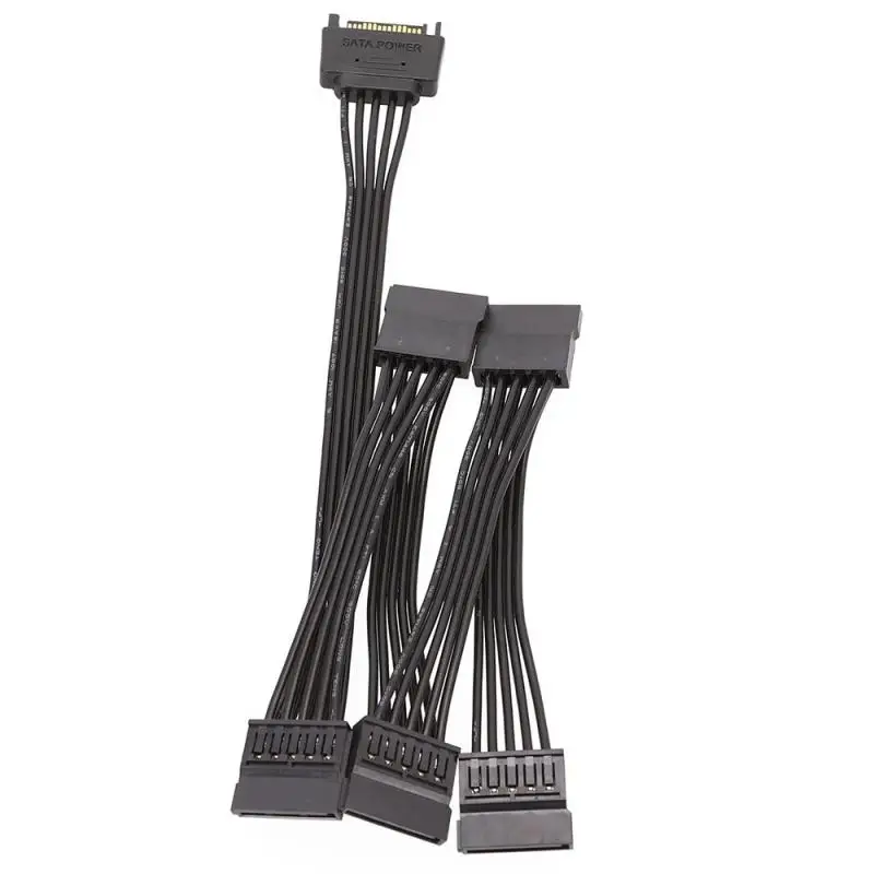 Кабель питания IDE/SATA к SATA Кабель-адаптер 4P на жесткий диск одна точка 5 IDE большой