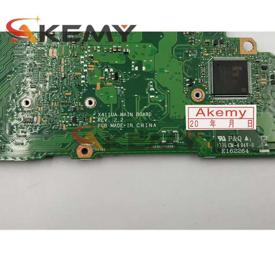 Материнская плата для ноутбука ASUS Vivobook S14 X411UN X411UNV X411UQ X411UA X411U | Компьютеры и офис