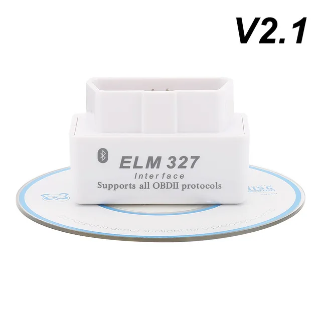 2019 Супер Мини ELM327 Bluetooth V2.1 / V1.5 OBD2 автомобильный диагностический инструмент ELM 327