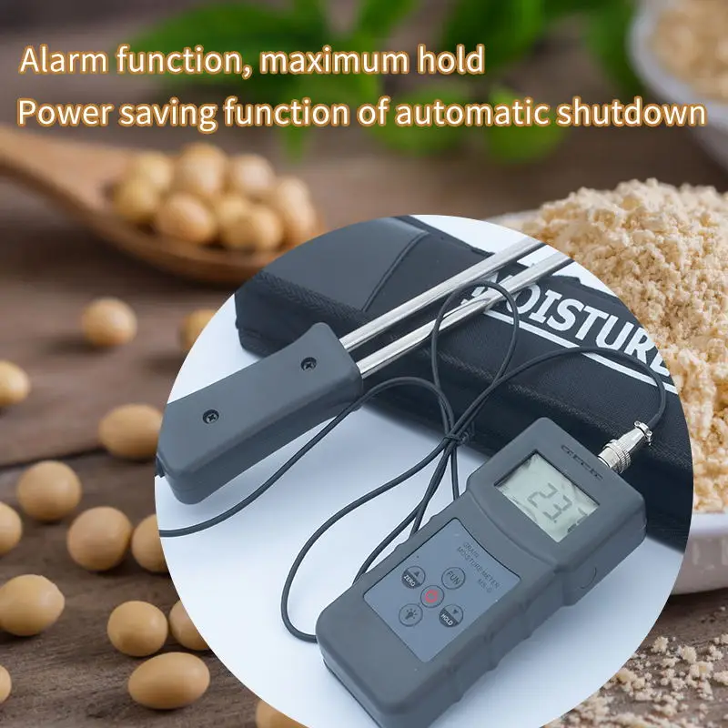 

Digital Corn Moisture Meter Analyzer with 26 codes for different grains