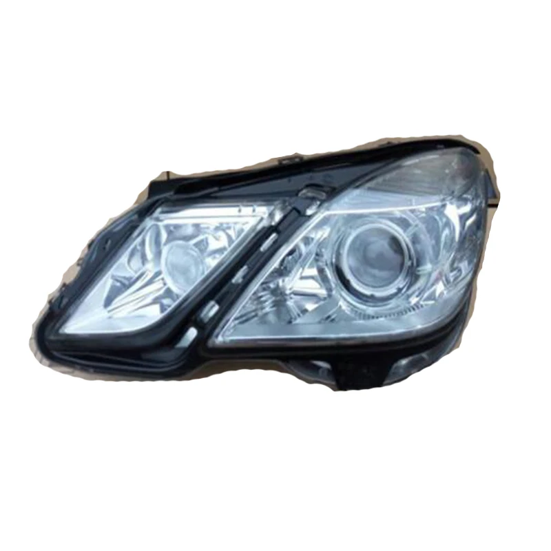 Прозрачная стеклянная маска для передних фар Mercedes Benz w212 2009 2012 e200 E260 E300|Абажуры| |
