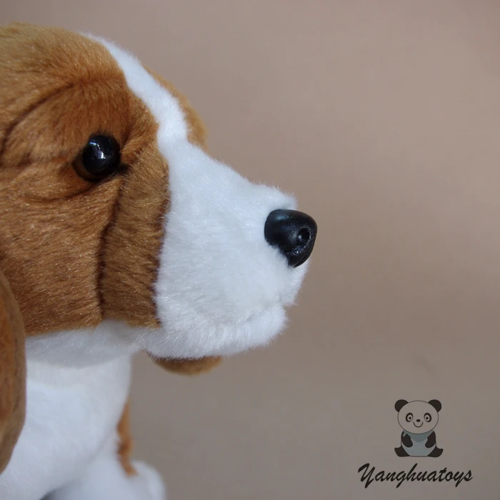 Soft Plush Animals toys real life Beagle dog Dolls children Toy holiday Gifts | Игрушки и хобби