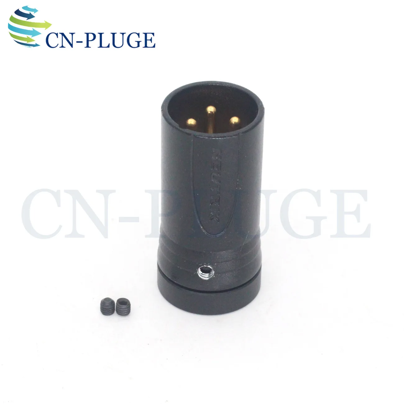 Низкопрофильный аудиоразъем XLR NEUTRIK 3pin папа-мама