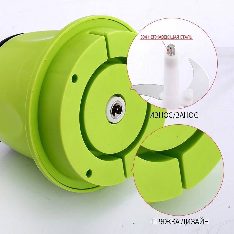 

Electric Vegetable Cutter Meat Grinder Kitchen Accessories Gadgets Garlic Chopper Shredder Cabbage Multi Grater Stock in Russia