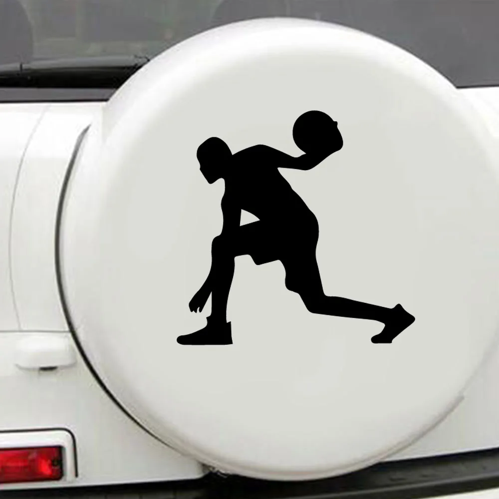 

NEW Basketball Auto Sticker Truck Suvs Motorcycle Car Styling Vinyl Decals