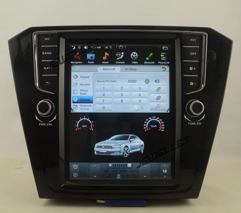 Автомобильный 6-ядерный GPS-навигатор tesla style вертикальный экран 10 4 дюйма android 9 0 для
