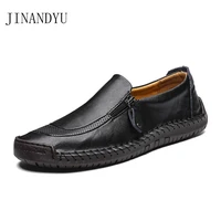 genuine leather men loafers casual shoes for men size 46 47 48 slip on formal dress shoes mens fashion classic italian shoes