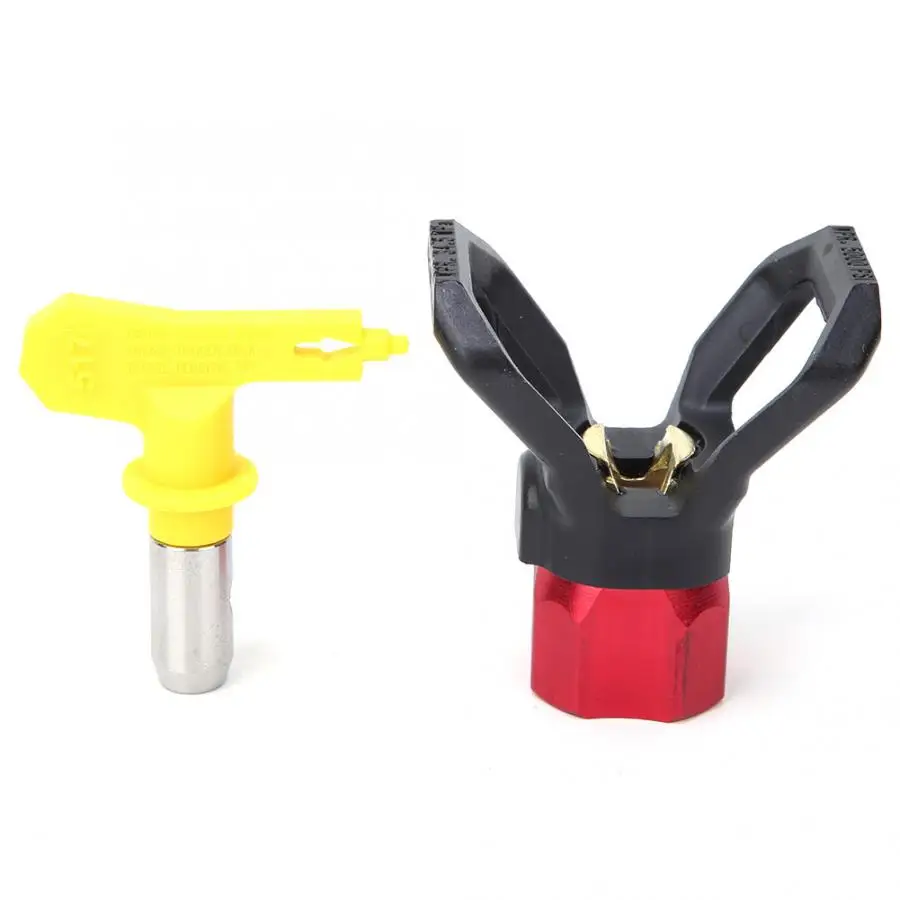 

High Pressure Spray Guide 5000psi Airless Paint Sprayer Guide with G7/8in Connector