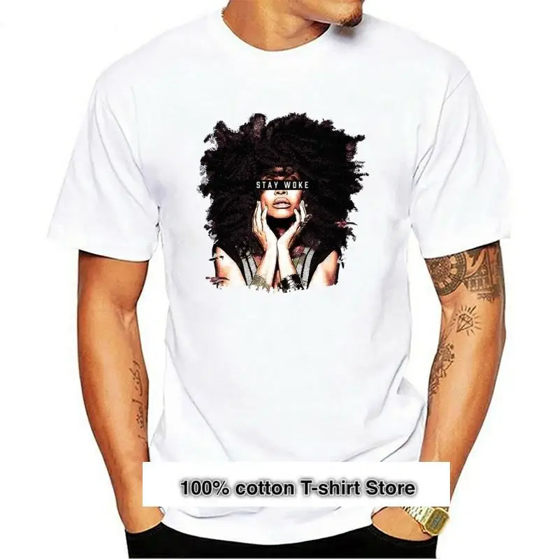 

Erykah-Camiseta de la Hop Vintage de los 90, camiseta популярная во всех точках и истории Negra