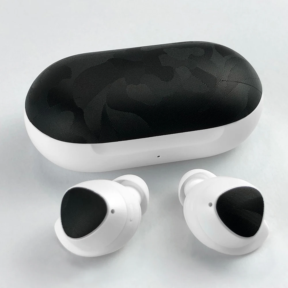 

YCSTICKER Earphone Protective Film Earbuds DIY Personality Decal Vinyl Cover Sticker for Samsung Galaxy SM-R170