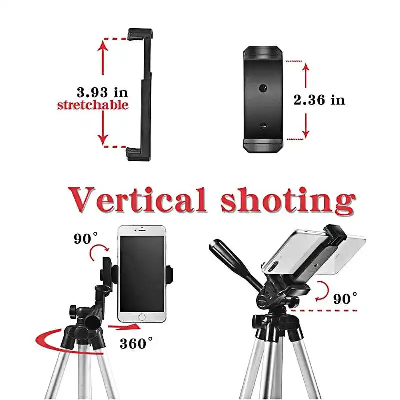 phone tripod holder stand for cell phone smartphone universal support desk portable mobile holder free global shipping