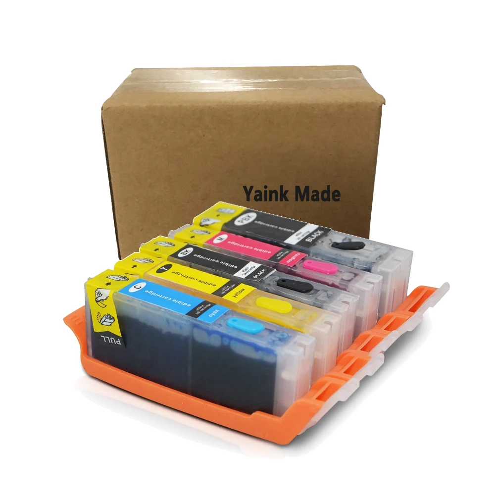 5PK PGI 250 CLI 251 картридж со съедобными чернилами 250XL 251XL для Canon Pixma MG6420 MG6320 MG6620 MX722 MX922
