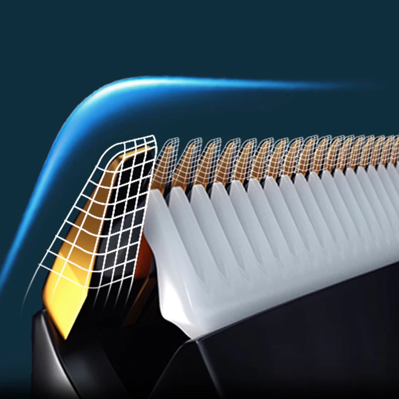 Машинка для стрижки волос RIWA водонепроницаемая RE-750C сертифицированная CE |