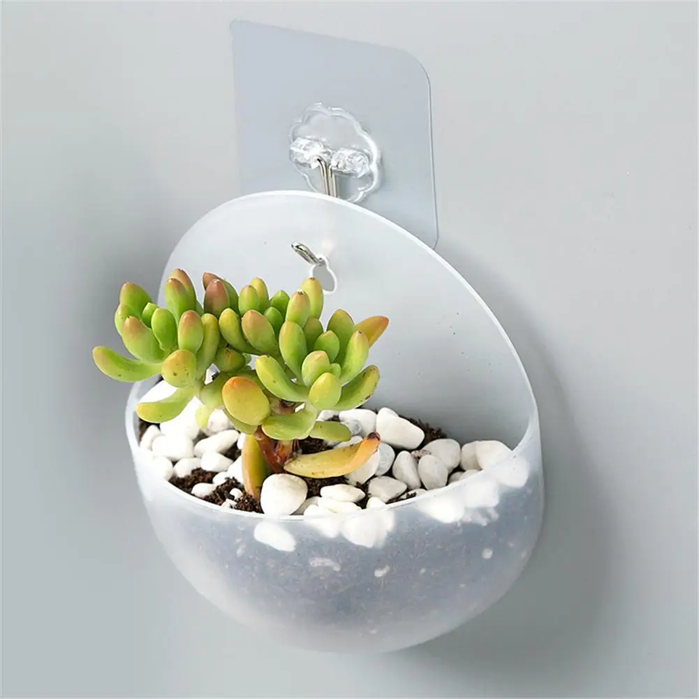 

Plastic Flower Pot Indoor Outdoor Art Portrait Sculpture Vase Resin Succulent Planter Vase Home Garden Decor
