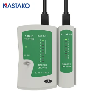 NASTAKO RJ45 сетевой кабель тестер RJ11 RJ12 CAT5 cat5e cat6 cat7 UTP LAN Кабельный тестер RJ45 сетевые инструменты