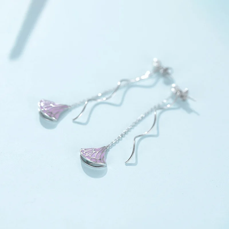 Морская раковина ветер и солнце красивое романтическое чистое серебро маленькая