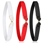 Бант на поясе, пояс с пряжкой Ремни Тонкий эластичный камербанд для классические брюки одежда аксессуары cinturon mujer женские ремни