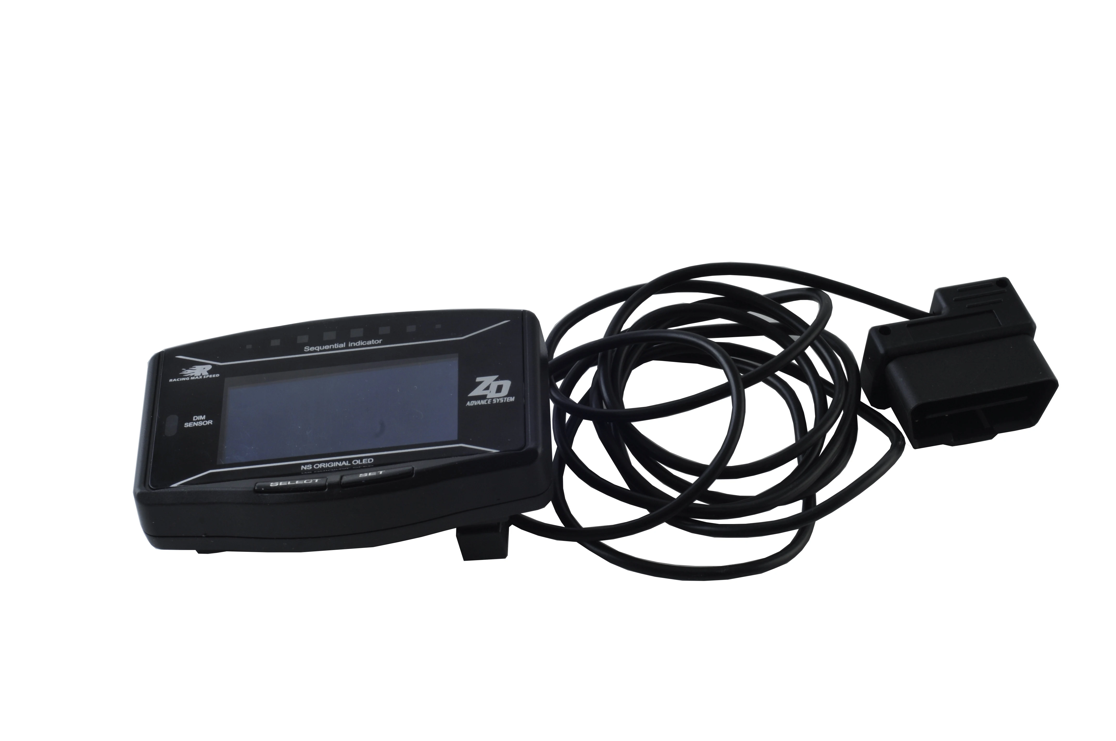 Измеритель OBD2 Advance ZD 10 в 1 автомобильный прибор для измерения температуры и