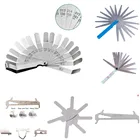 1 шт. 0,02 до 1 мм полезным инструментом измерения 1 шт. новые лезвия Свеча зажигания Толщина Gap метрических наполнитель щупа горячая распродажа