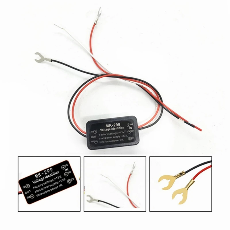 Автомобильный светодиодный дневный ходовой светильник 12 В автоматический