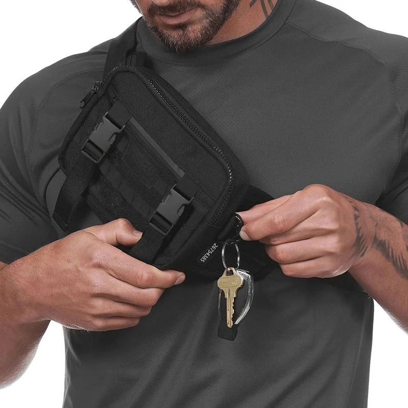 

Sport Waist Bag Men Waterproof Outdoor Tactical Chest Bag Crossbody Men Women Mochila Bagpack Travel Hip Bum Bags Fanny Pack New