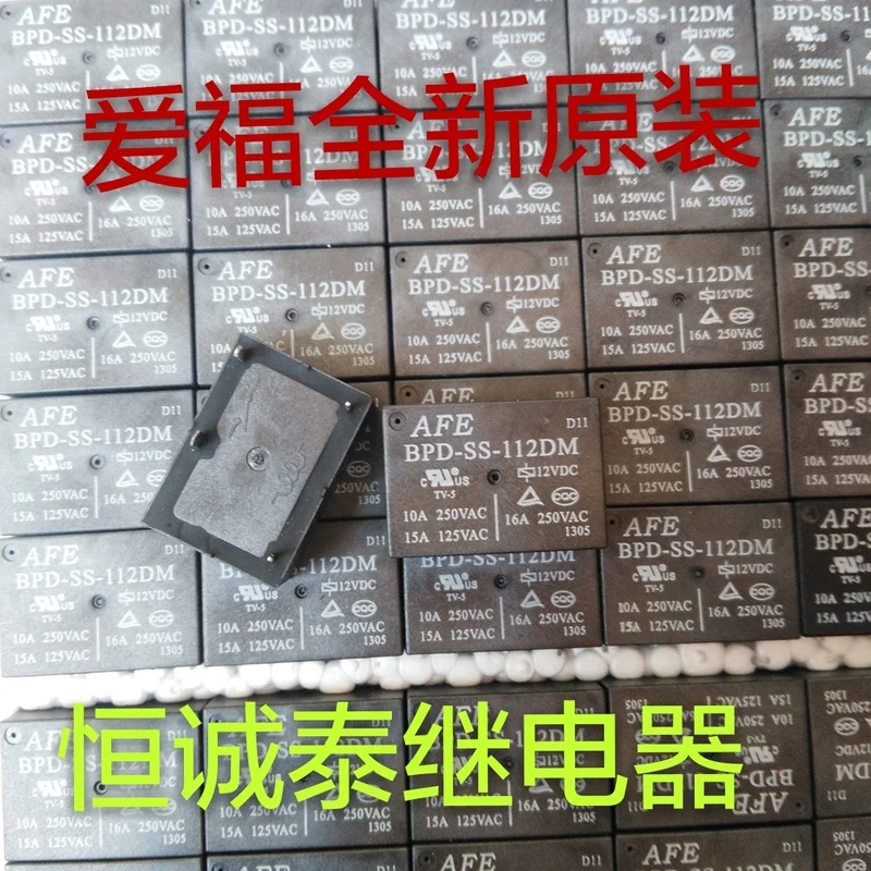 BPD-SS-105DM BPD-SS-112DM 5V12V 24V HF7520 HM808F 16A 324872