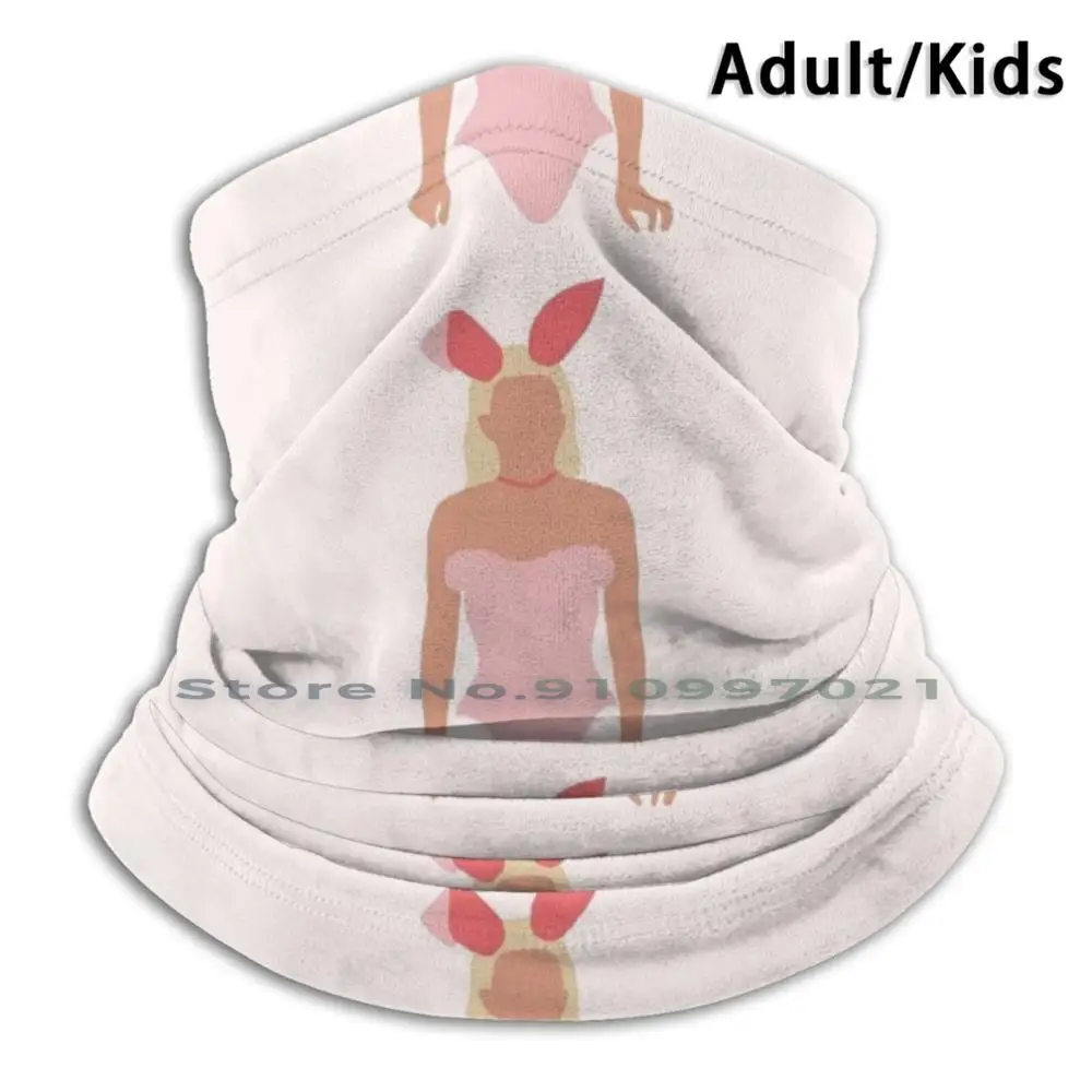 

Легально светлый костюм в виде кролика Вудса, шарф, маска, маска для шеи, обогреватель для лица, фуляр, бандана, маски, вудские деревья, реза, с...