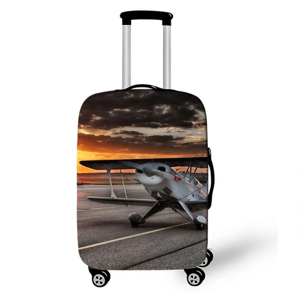 

Elastic Luggage Protective Cover for 18-32 inch Trolley Suitcase Protect Dust Suitcase Case Cover Cartoon Travel Accessories
