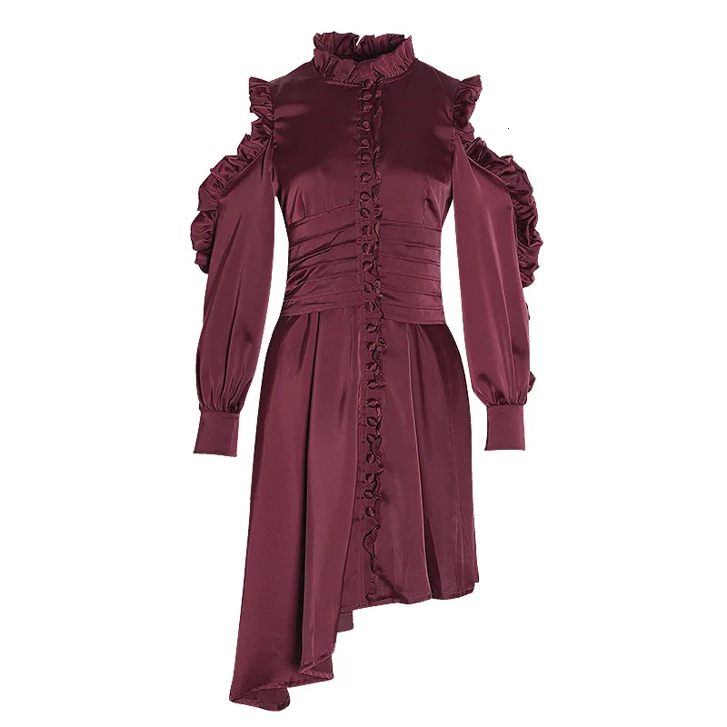 Высокое качество новинка 2019 дизайнерское платье для подиума женское