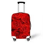 Чехол для чемодана на колесиках, эластичный, 4 размера, SMLXL, для чемодана 18-32 дюйма