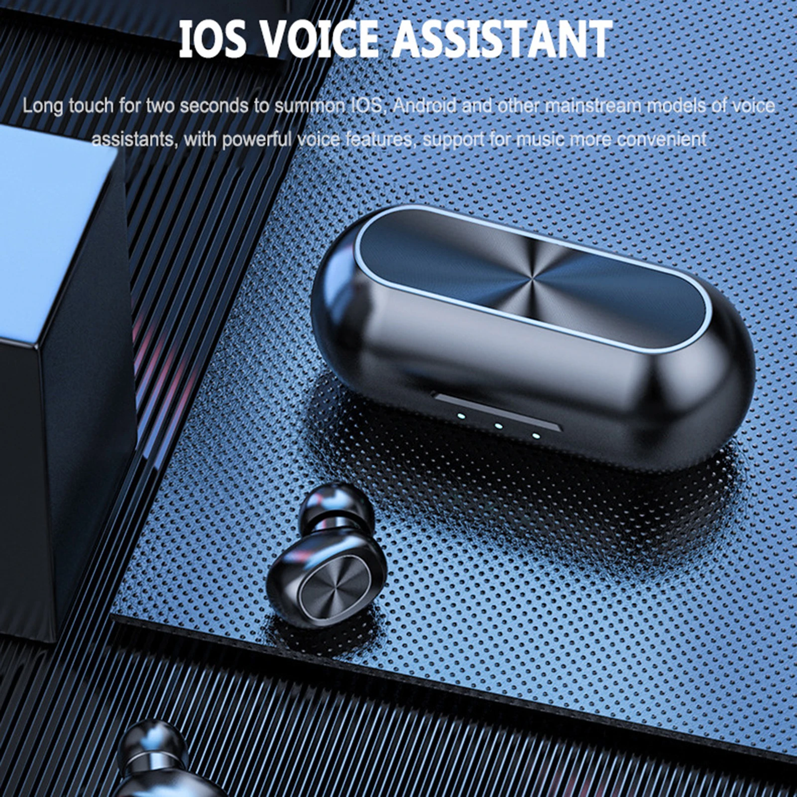 

Wireless Mini Bluetooth 5.0 TWS Earphones IPX5 Waterproof HiFi Stereo Sound Headsets Earbuds Sport True Wireless headphones