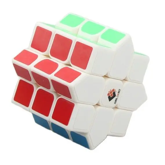 Оригинальный Cubetwist анисовый куб 3x3x3 волшебная головоломка и цилиндрической формы