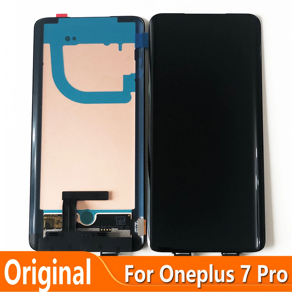 Pantalla LCD AMOLED Original para m&oacute;vil, piezas de montaje de digitalizador con pantalla t&aacute;ctil para Oneplus 7 Pro 7Pro GM1911 GM1913 GM1917 GM1910 GM1915-0