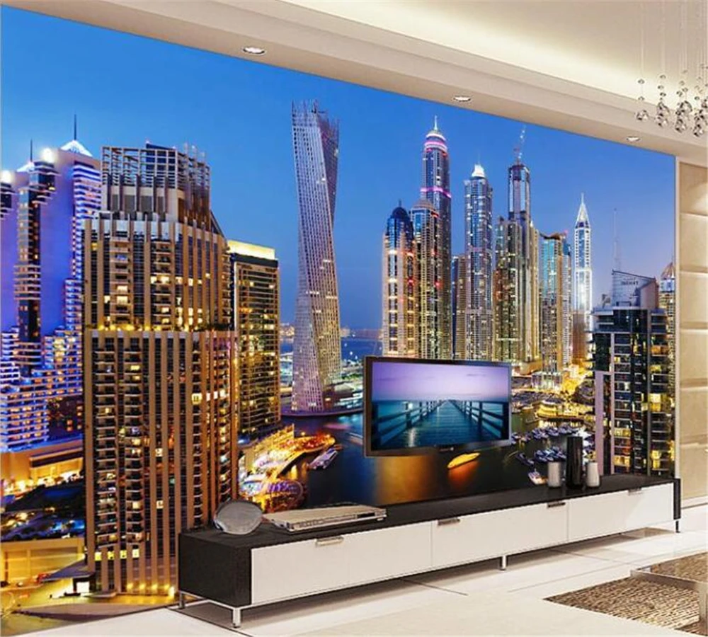 Пользовательские обои beibehang современный минималистский модный фон для гостиной