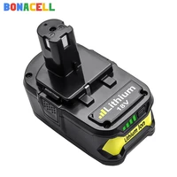 bonacell 4 0ah rechargeable li ion battery for ryobi bpl 1815 bpl 1820g bpl18151 bpl1820 p102 p103 p104 p105 p106 p107 p108