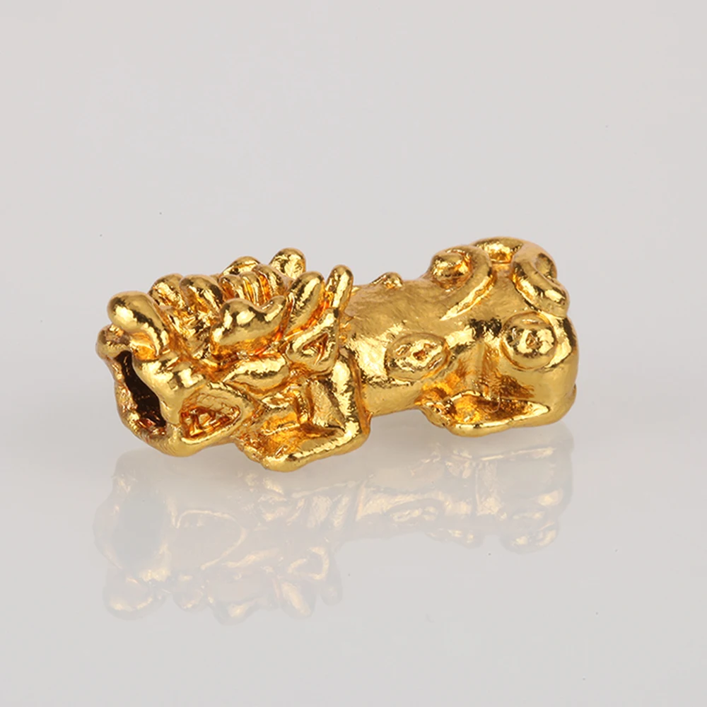 Бусины для изготовления ювелирных изделий металлические бусины рукоделия 1 шт.