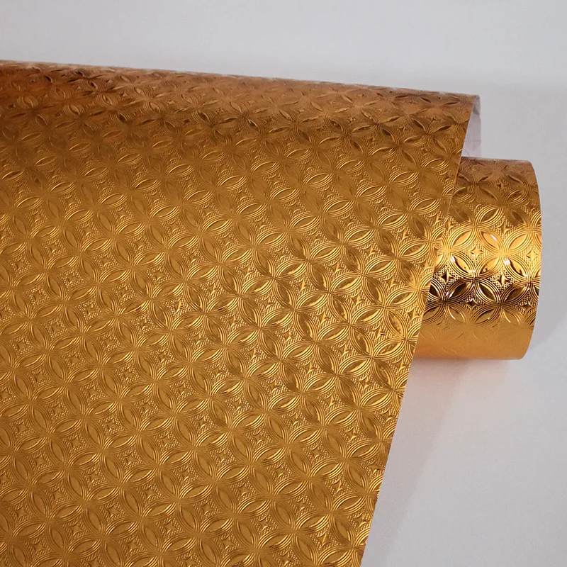 kitchen wall oil proof aluminum foil stickers self adhesive croppable wallpaper wall sticker kitchen supplies for cabinet sewer free global shipping