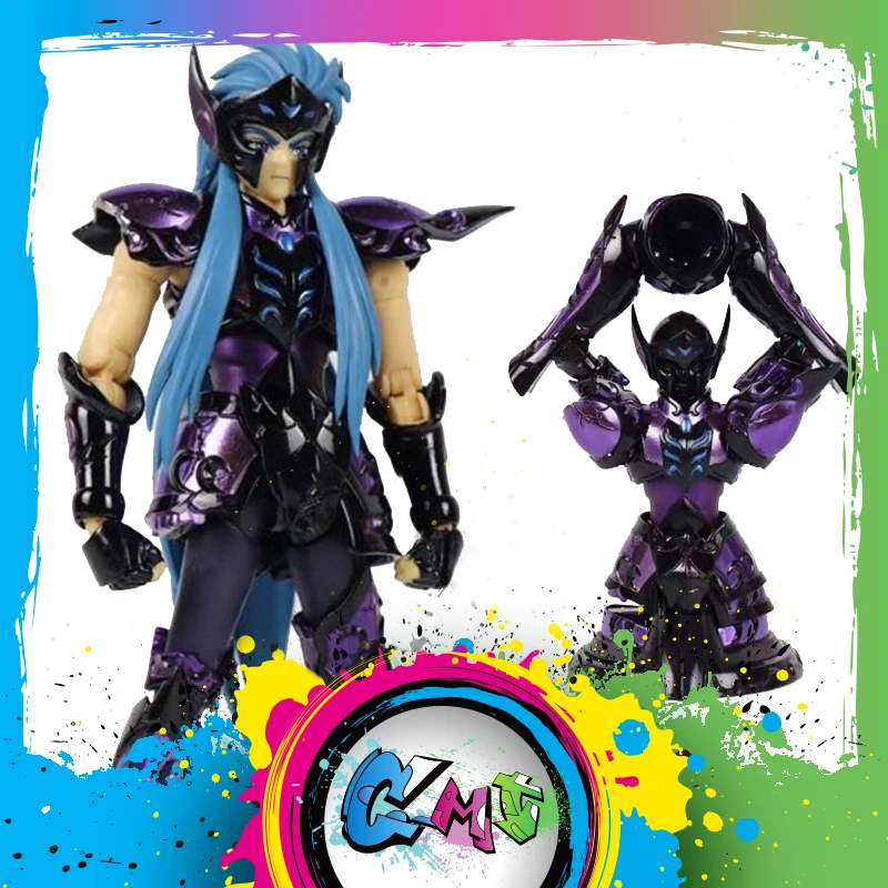 CMT в наличии CS модель EX Saint Seiya Camus aquвариус Surplice и броня Totem Skele фигурка миф Metel Armor