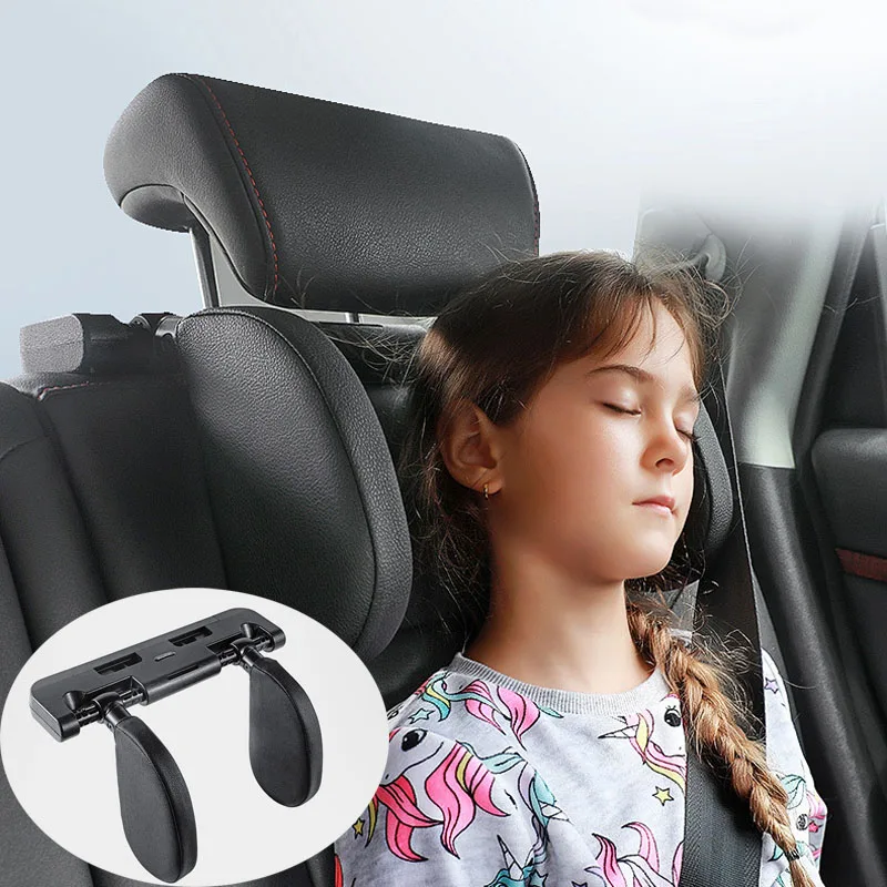 

Car seat headrest sleep side head support for Mitsubishi ASX Outlander Lancer Evolution Pajero Eclipse Grandis FORTIS Zinger