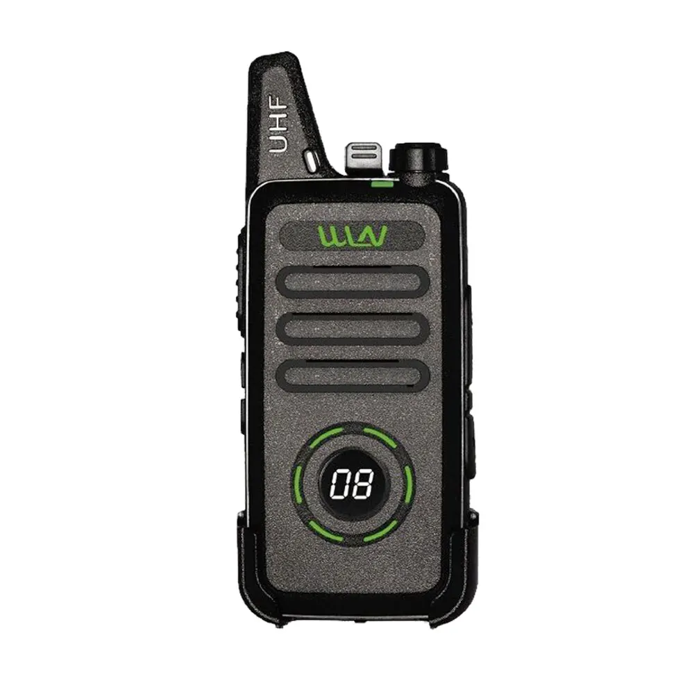 KD-C1plus-Black WLN KD-C1 plus UHF 400-470MHz мини портативный fm-приемопередатчик KD-C1plus двухстороннее радио Ham коммуникатор рация со скремблером - Цвет: KD-C1plus-Black