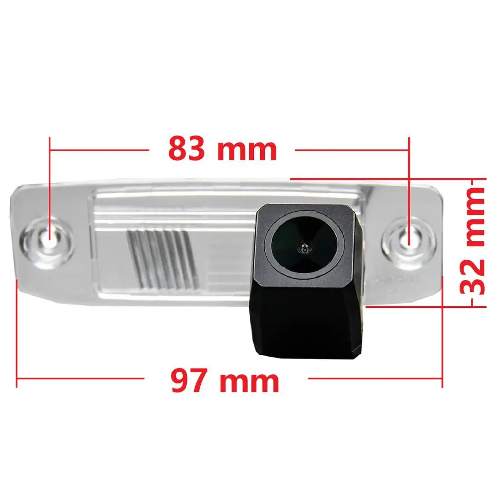 Реверсивная резервная камера HD 1280x720p для Hyundai MISTRA Elantra/Sonata/Accentt/Tucson/Terracan/Kia