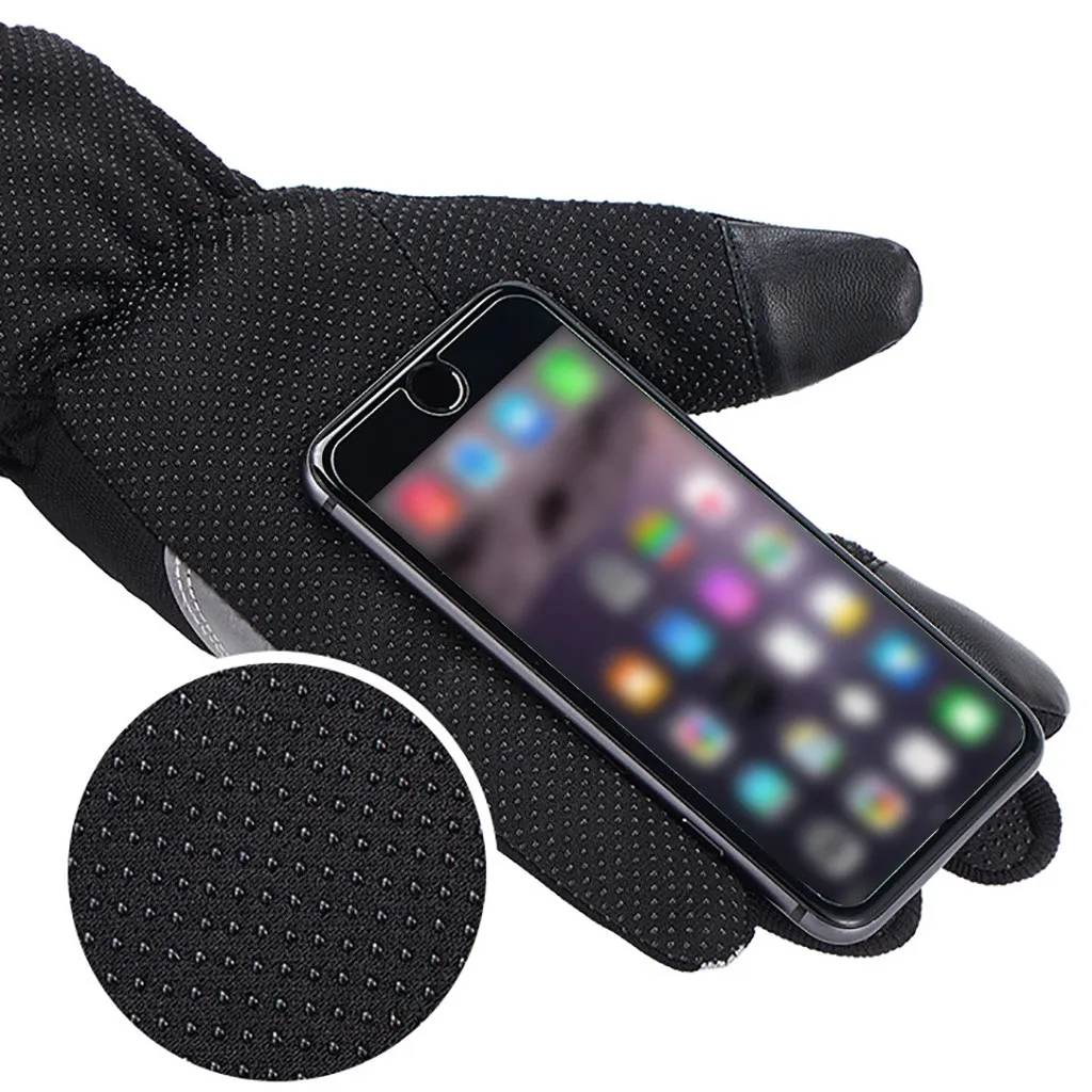 Мужские и женские лыжные перчатки водонепроницаемые для сноуборда мужские