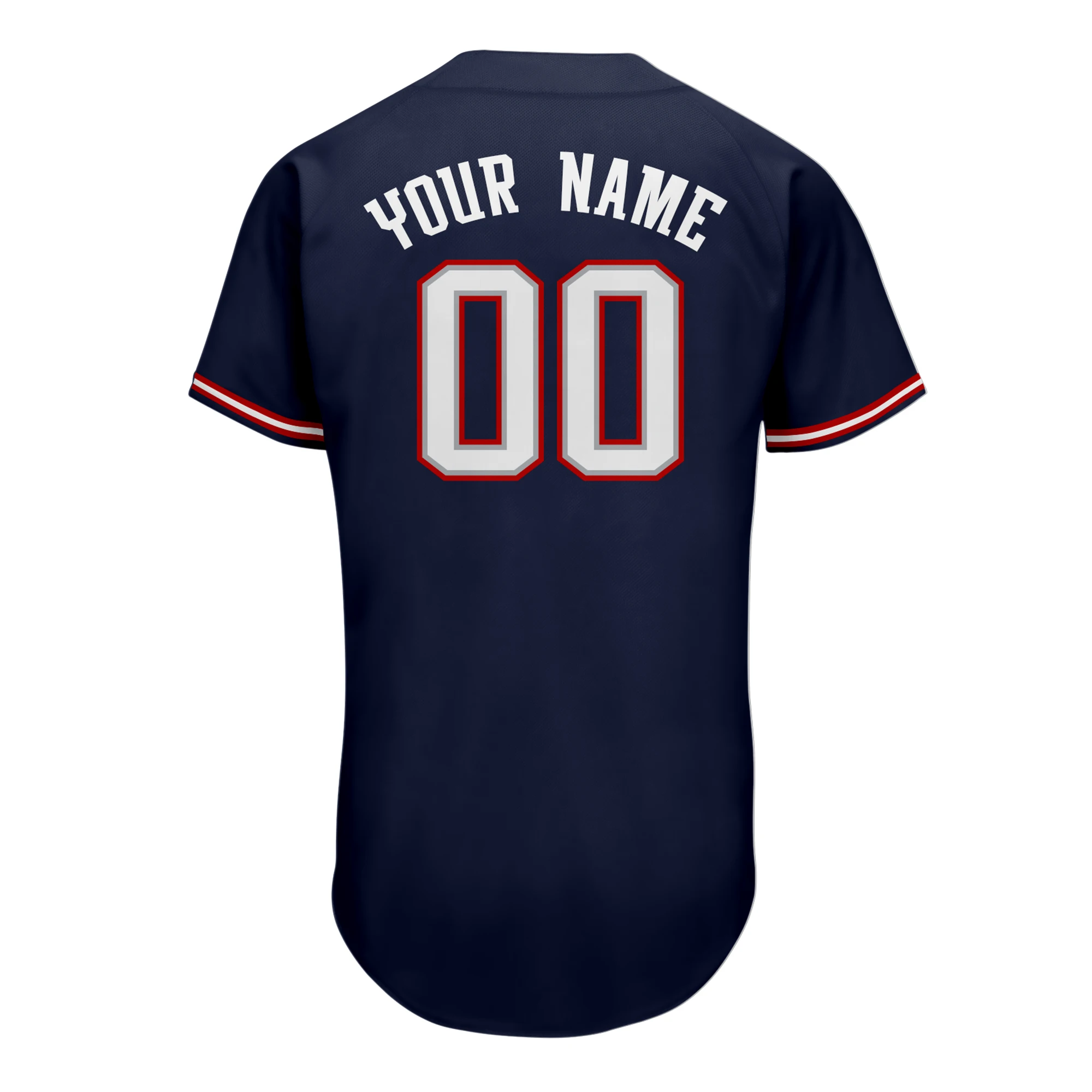 Custom Baseball Jersey Printing Make Your Own Shirts Personalized Team Uniform Softball Game Training Shirt For Men/Children