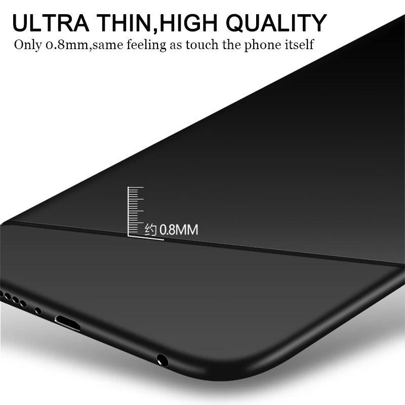 Case for Xiaomi Redmi Note 8 7 7A Silicone Armor Shockproof Cover Phone Luxury For 8A | Мобильные телефоны и аксессуары