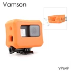 Водонепроницаемый чехол Vamson для GoPro Hero 7, 6, 5, черный, 7, серебристый, белый