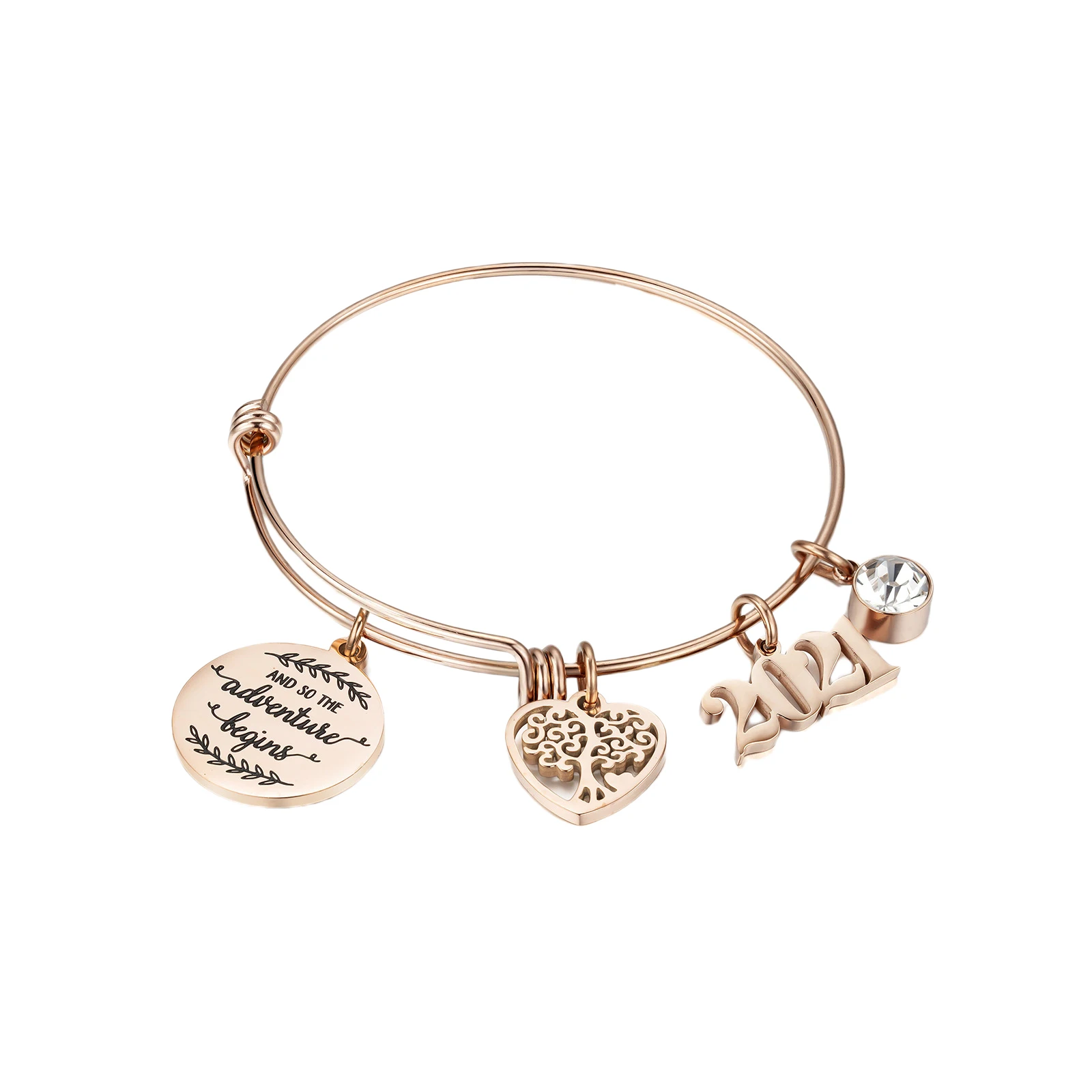 Унисекс Регулируемый браслет буквенно-цифровой кулон вдохновляющие для