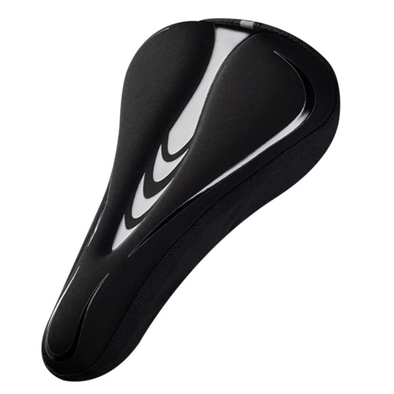 

Breathable Universal Bike Seat Cover With Elastic Silicone Ergonomics Design FOU99