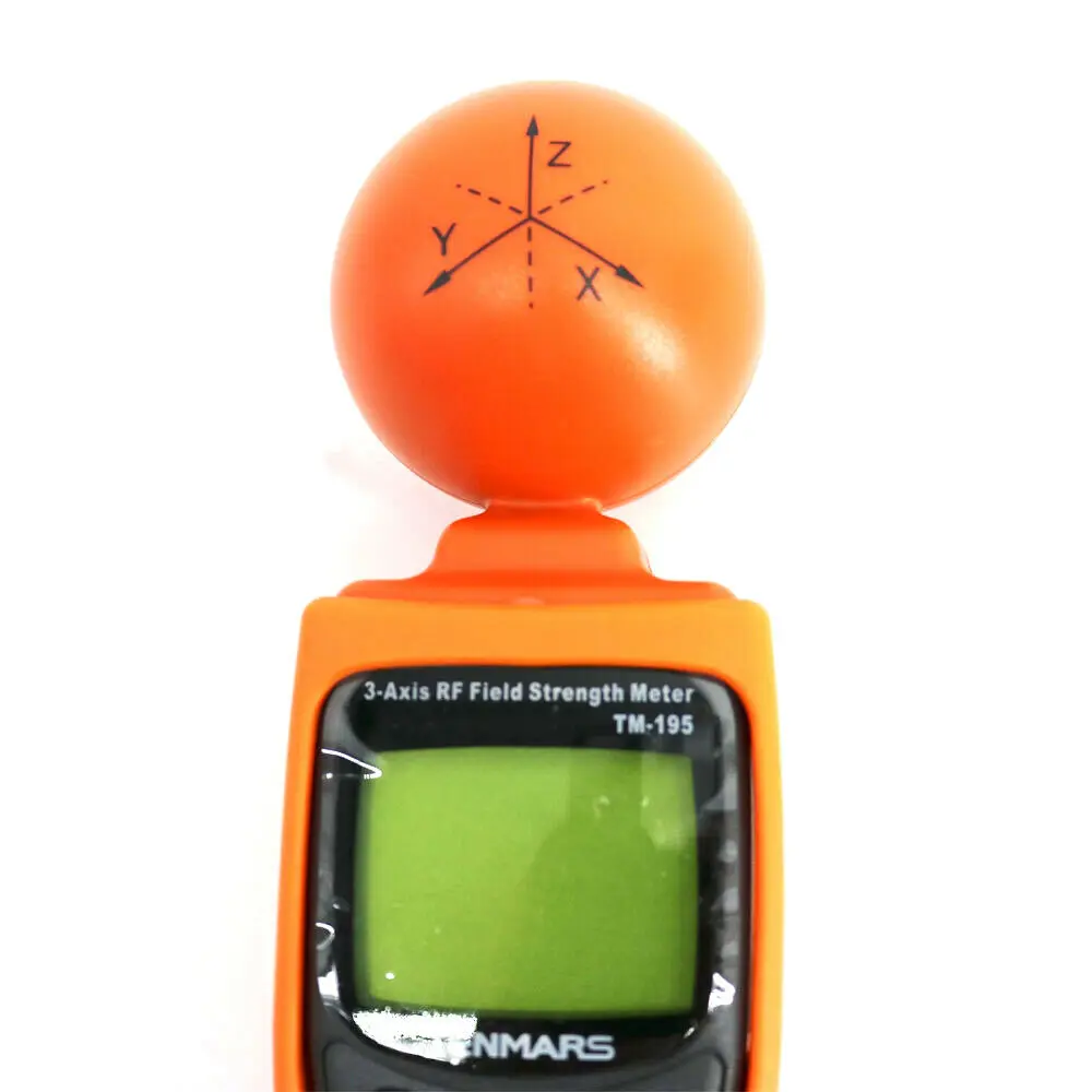 TM-195 3 Axis высокочастотный тестер RF измеритель напряженности поля EMF TM195 |