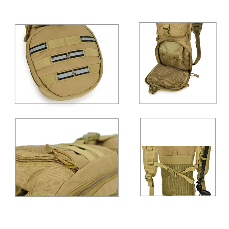 Новый 3L открытый рюкзак военный тактический Hydrator чехол Велоспорт воды сумка