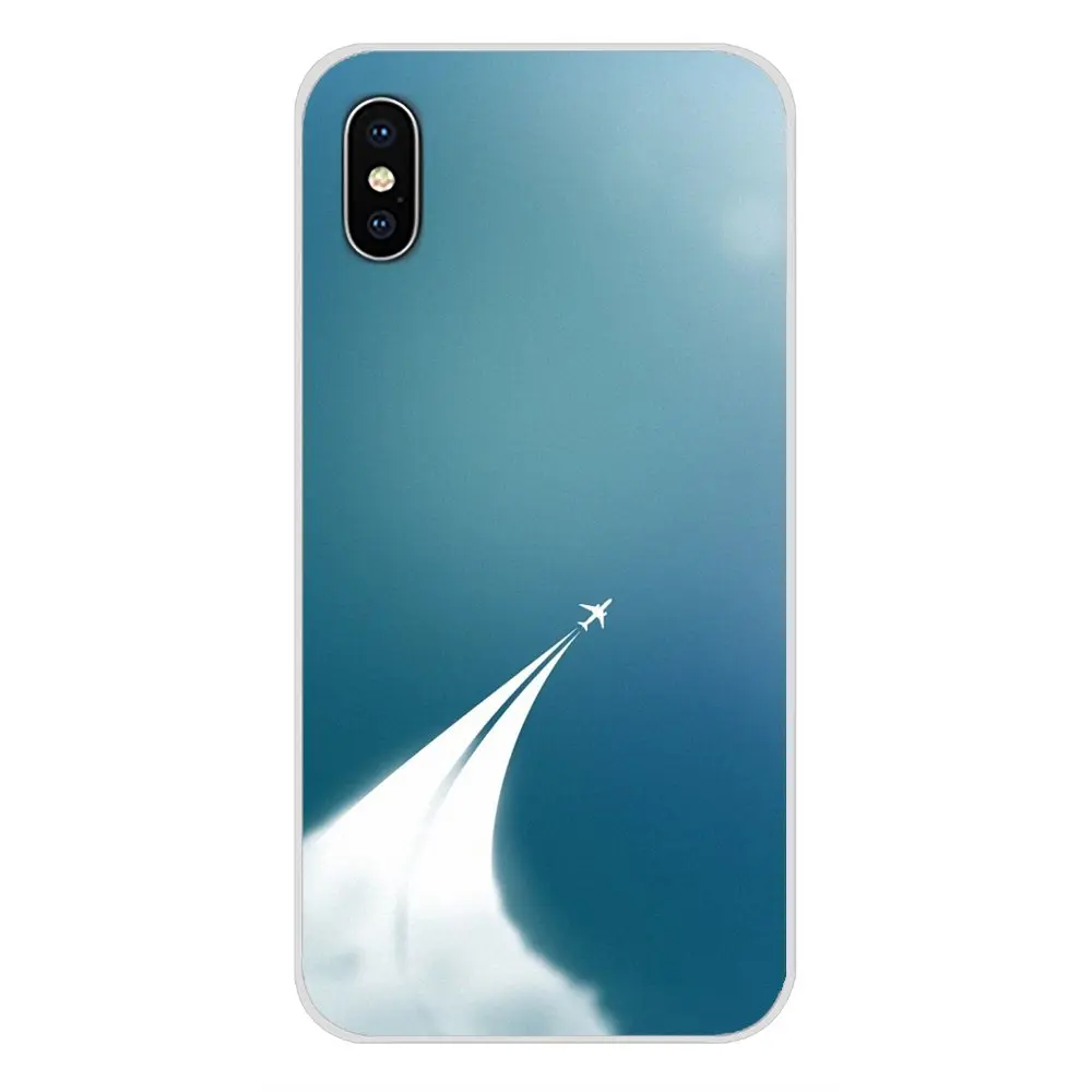 Accessories Phone Shell Covers Cartoon Air Plane Custom For Samsung Galaxy A3 A5 A7 A9 A8 Star A6 Plus 2018 2015 2016 2017 | Мобильные